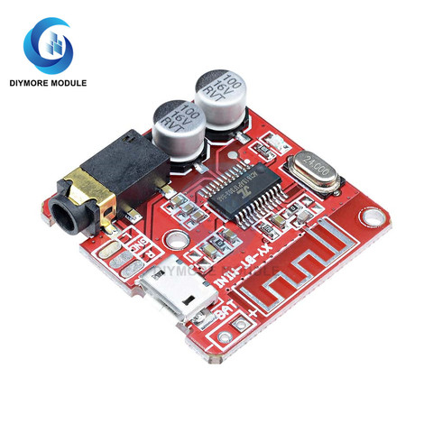 Bluetooth 4.1 Audio Receiver Board MP3 MP3 Lossless Decoder Board Wireless Music Player PCB for Car Home Speaker DIY Kits ► Photo 1/6