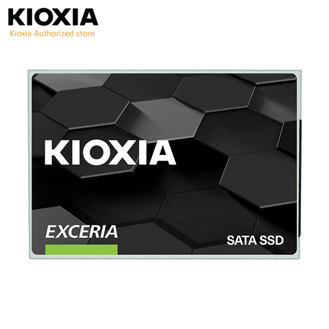 Kioxia (formerly Toshiba) 240G 480G 960G SSD solid state drive SATA interface EXCERIA TC10 series ► Photo 1/6