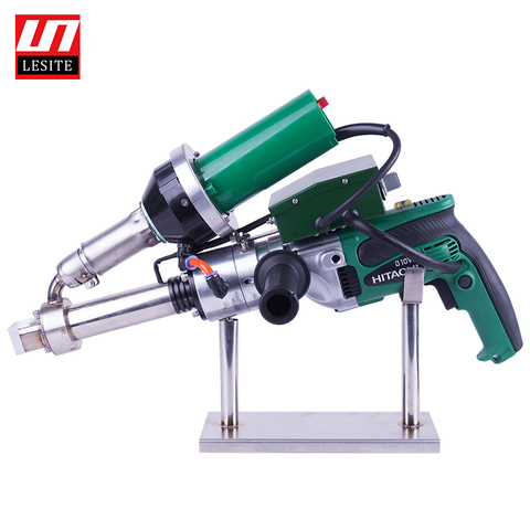 Plastic extrusion welding gun plastic extrusion welder PP HDPE hand welding extruder hand extruder LESITE LST600A ► Photo 1/6