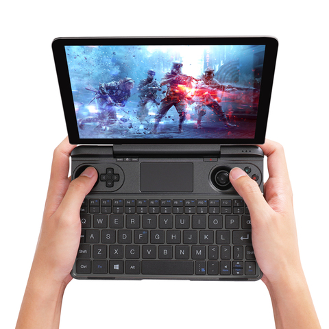 GPD WIN Max Mini Gaming Laptop Small PC Notebook 8 Inch Touch Screen CPU I5 1035G7 RAM 16GB ROM 512GB 15000mAh Battery Backlight ► Photo 1/6