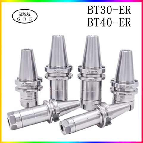 precision 0.003 BT ER BT30 BT40 knife shank ER16 ER20 ER25 ER32 70 100L knife shank for CNC machining center spindle tool holder ► Photo 1/6