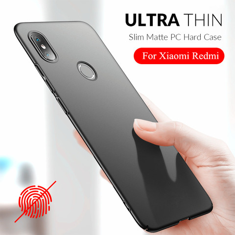 Case For Xiaomi Redmi Note 9 9S 8T 8 Pro 7 7A Slim Hard PC Anti-skid Back Cover For Coque Xiaomi Mi 9T Pro 9 SE A3 Lite A2 Cases ► Photo 1/6