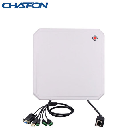 CHAFON 10M tcp/ip uhf rfid reader long range USB RS232 WG26 RELAY free SDK for parking and warehouse management ► Photo 1/1