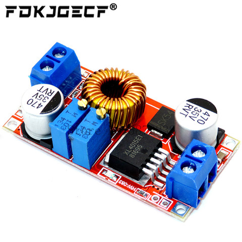 XL4015 E1 5A DC to DC CC CV Lithium Battery Step down Charging Board Led Power Converter Lithium Charger Module ► Photo 1/2