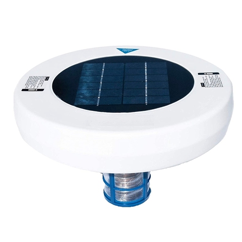 Hot Sale Solar Pool-Ionizer,Copper Silver Ion Swimming Pool Purifier Water Purifier,Kills-Algae Pool Ionizer for Outdoor Hot Tub ► Photo 1/6