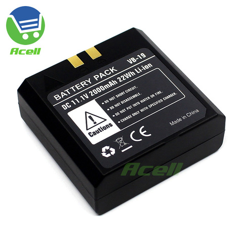 VB19 VB-19 VB18 VB-18 Battery for GODOX V850II V860IIC V860IIN V860IIS V860IIF V860IIF NEEWER TT850 TT860 Camera Flash Speedlite ► Photo 1/5