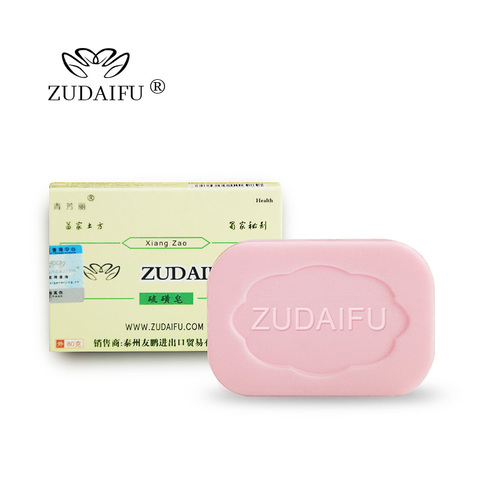 10PIECEZUDAIFU Sulfur Soap Skin Conditions Acne Psoriasis Seborrhea Eczema Anti Fungus Bath Cream Skin Care Cream Antibacterial ► Photo 1/2