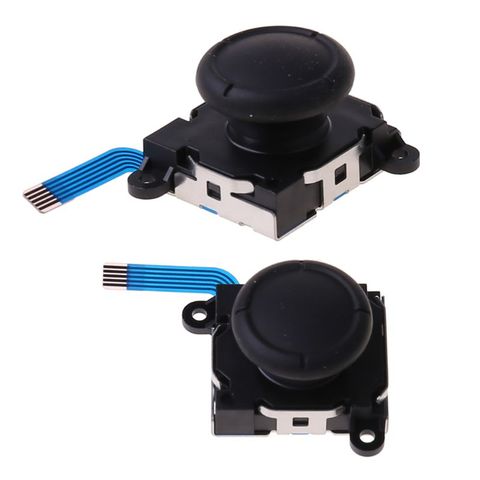 1Pc 3D Analog Sensor Stick Joystick Replacement for Nintend Switch Joycon Controller Handle Gaming Accessories  consoles ► Photo 1/6