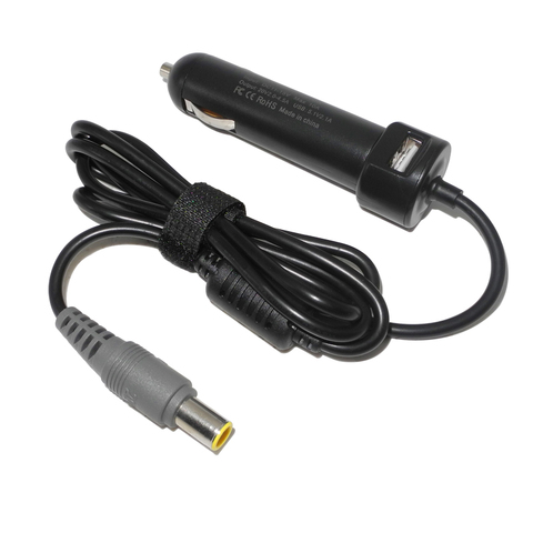 20V 3.25A 4.5A 90W Laptop Car Charger Portable Dc Power Adapter for Lenovo Thinkpad X60 X61 Z60 Z61 X200 X300 T60 T61 T400 T420 ► Photo 1/6