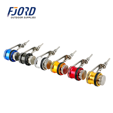 FJORD New Design Fishing Line Winder Fishing Tackle Accessories Multi-purpose Stainless Steel PE Line Baler Bobbin Knotter ► Photo 1/6