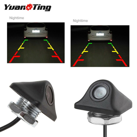 Waterproof Wired Car Rear View CCD Front Forward/Backup Side Parking Camera HD