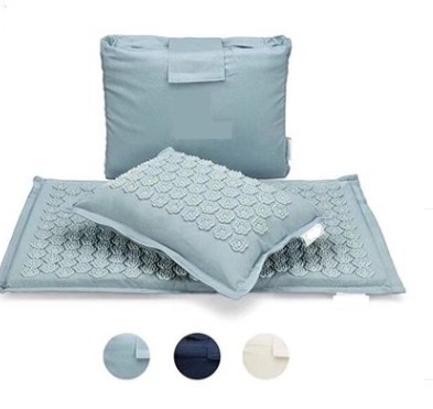 72*44cm Lotus Spike Acupressure Mat Massage Mat Yoga Mats Pillow with Bag Acupuncture Pillow Accupresure Mat ► Photo 1/1