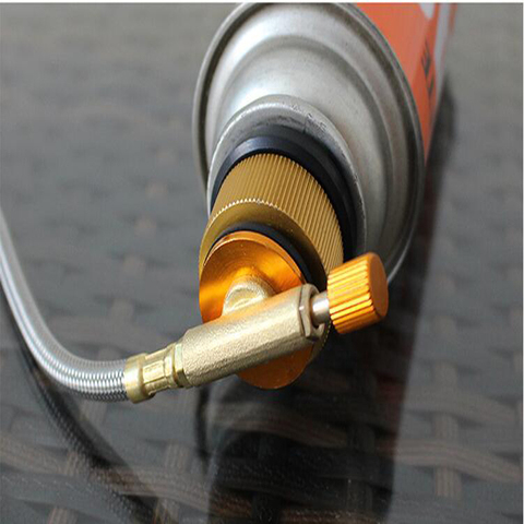 Outdoor Camping Gas Stove Propane Refill Adapter Tank Coupler Adaptor Gas Charging Accessories ► Photo 1/6