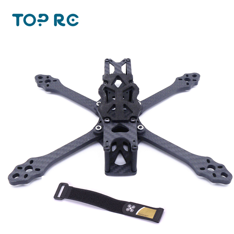 STEELE'5  220mm 5inch X Type with 5mm Arm Carbon Fiber Quadcopter Frame FPV Freestyle RC Racing Drone ► Photo 1/6