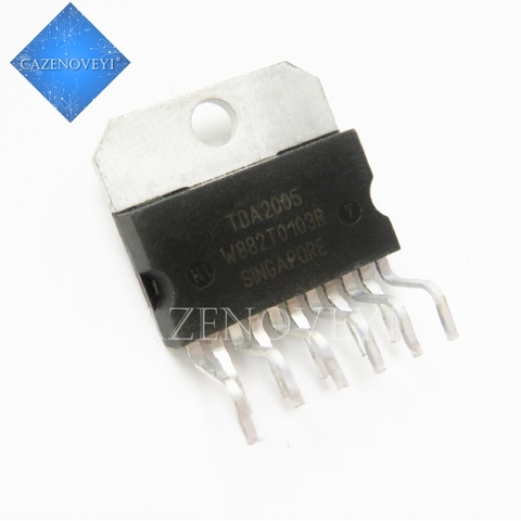 1pcs/lot TDA2005R TDA2005 ZIP-11 In Stock ► Photo 1/1