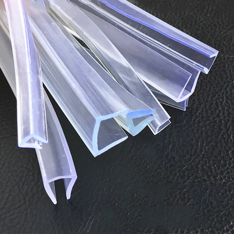 Silicone Transparent Strips, Transparent Silicon Strip U