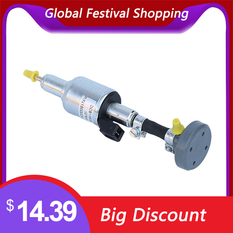 Parking Heater Fuel Pulse Metering Fuel Pump Diesel Gasoline Pump With Damper Low Noise Precision Fuel Pump For Webasto ► Photo 1/6