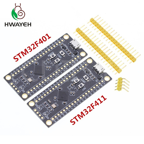 STM32F401CCU6 411CEU6 256KB ROM Development Board V1.2 STM32F4 Learning Board For Arduino ST-Link V2 Simulator Download ► Photo 1/5