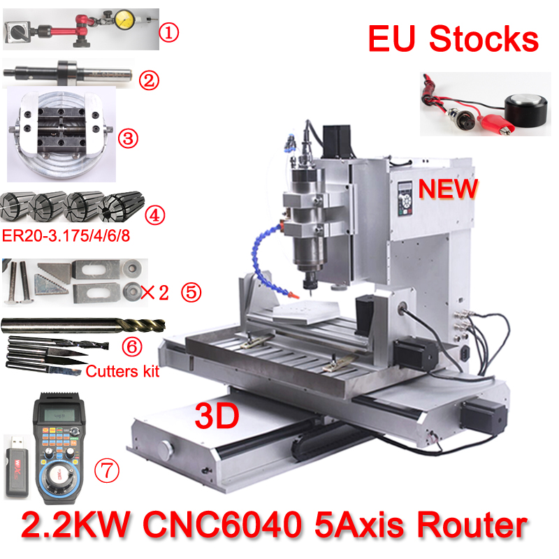 Collectief slank Complex CNC 5 axis Router CNC 6040 Engraving Machine USB Ball Screw CNC Pillar Type  Wood Aluminum Copper Metal New Milling Machine - Price history & Review |  AliExpress Seller - ChinaCNCzone factory Store | Alitools.io