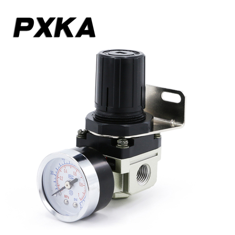 Free shipping Air pressure regulating valve air compressor pressure regulating ar2000 air pressure regulating valve pneumatic ► Photo 1/6