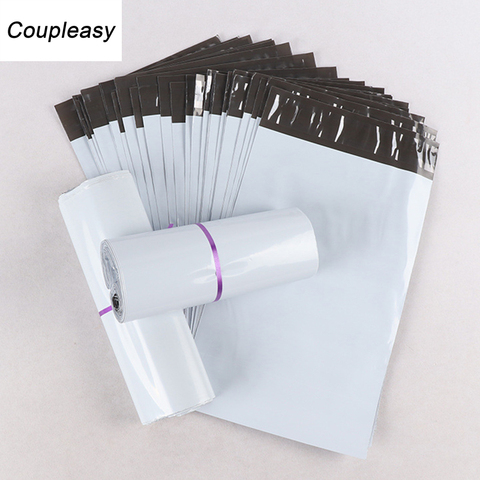 10Pcs/Lot White Poly Mailer Plastic Shipping Bags Self-Seal Adhesive Courier Storage Bags Waterproof Postal Mailing Bags 7 Sizes ► Photo 1/6