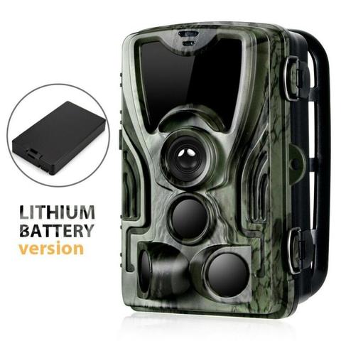 16MP 1080P Outdoor Hunting Trail Camera with 5000 MAh Lithium Battery IP65 Waterproof Game Cam Photo Traps Wild Surveillance ► Photo 1/6