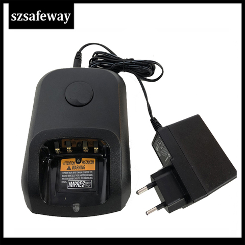 WPLN4226A Battery Charger For Motorola Radio DP4800 XPR 6300 XPR 6550 XiRDGP6150,DP2400 DP2600 DP3400, DP3600 ► Photo 1/3