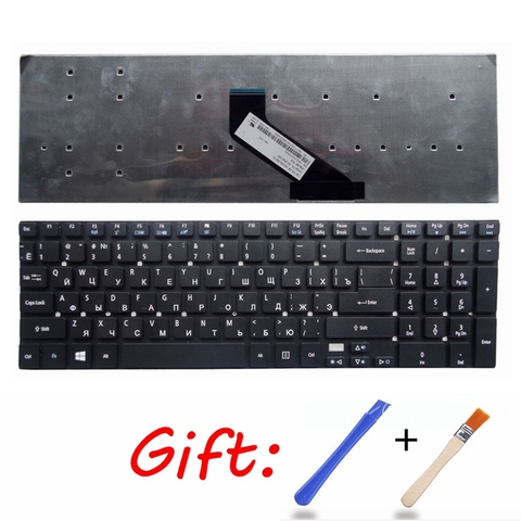 Russian RU Keyboard FOR Acer aspire E1-570 V3-772 V3-531 V3-531G V5-561 V5-561G E1-570G V3-7710 V3-7710G V3-772G laptop keyboard ► Photo 1/6