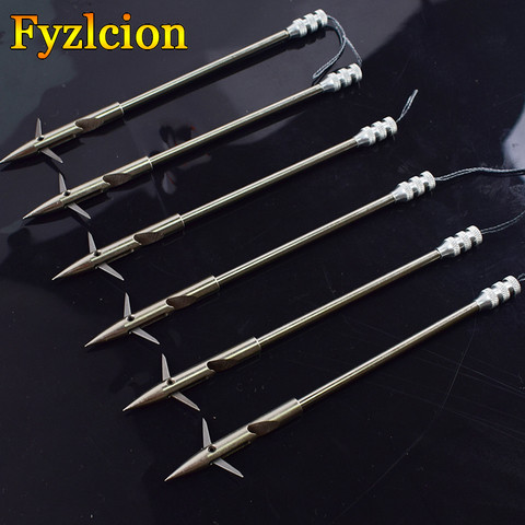 3/6/12pcs Stainless Steel Broadheads Arrowhead Slingshot Catapult Dart Hunting Shooting Fishing Slingshot fishing arrows fishing ► Photo 1/6