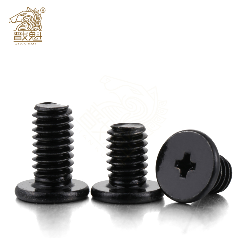 50/100pcs M1.4 M2 M2.5 M3 M4 Small flat head Laptop Screws Mobile ...