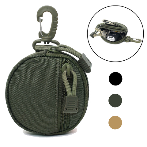 Hunting EDC Pack Pouch 1000D Tactical Molle Utility Functional Bag Practical Coin Purse Outdoor Military Key Earphone Pouches ► Photo 1/6