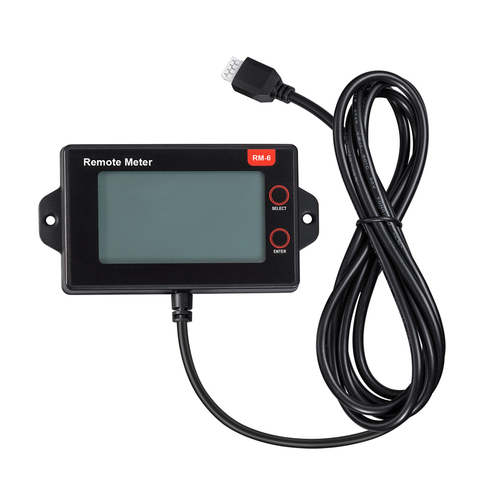 SRNE RM-6 LCD Display unit applicable models of controller MC2420N10 MC2430N10 MC2440N10 MC2450N10etc ► Photo 1/2