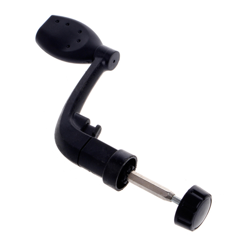 Universal Plastic Power Handle Fishing Reels Crank Rock Arm Spinning Wheel Grasp Replacement Part with Rotatable Grip Knob ► Photo 1/6