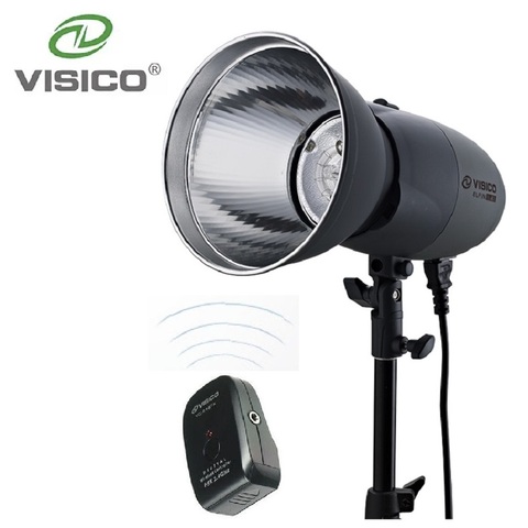 Visico Mini Studio Flash Light VL Plus 100Ws 150Ws Wireless Bowens Mount With Remote VC-816TX For Lifestyle Photography ► Photo 1/6