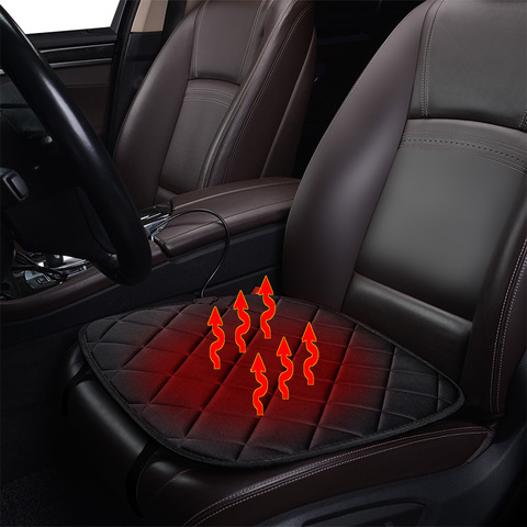 Car seat electric heating pad Car heating cushion Auto seat heating pad Warm car MATS car chair Electric heating cover ► Photo 1/3