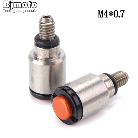 BJMOTO CNC Fork Bleeder Valve with M4 0.7mm air bleed screw For most Euro Off-Road Motorbikes For Husqvarna BMW Beta Gas ► Photo 1/6