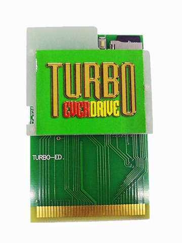 The Newest PCE Turbo GrafX 500 in 1 Game Cartridge for PC-Engine Turbo GrafX Game Console Card ► Photo 1/6