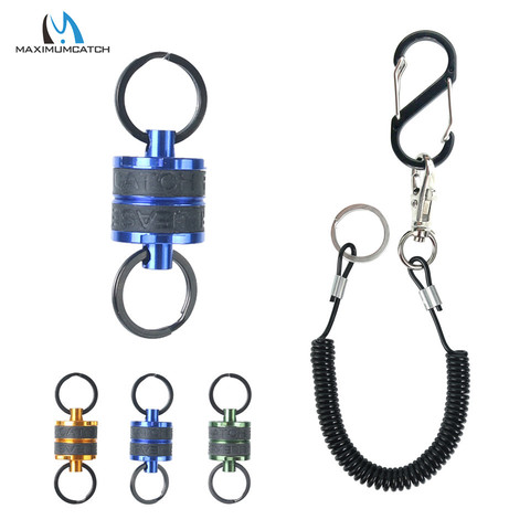 Maximumcatch DE099 Magnetic Net Catch and Release with Strong Cord Fishing Accessory ► Photo 1/6