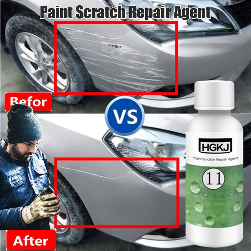 High Protection Car Scratch Remover For Deep Scratches With Sponge Auto Car  Paint Repair Scratch Repair Remover Compound - AliExpress