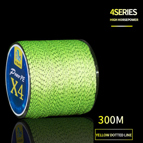 4/8 strands braided speckled fish line carp fishing line thread super strong sea pole sea pole rock fishing luya PE line ► Photo 1/6