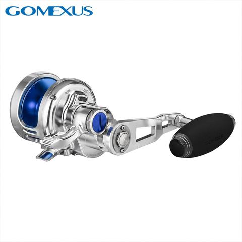 Gomexus Boat Depth Slow Jigging Reel High Speed 6.1:3 Offshore Inshore 30KG Super Light Comparable to Shimano Avet ► Photo 1/6