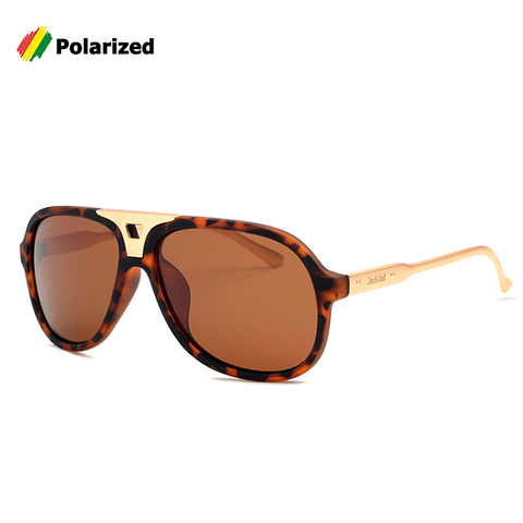 JackJad 2022 Fashion JJ2015 Carry POLARIZED Aviation Style Sunglasses Cool Brand Design Zinc Alloy Leg Sun Glasses Oculos De Sol ► Photo 1/6