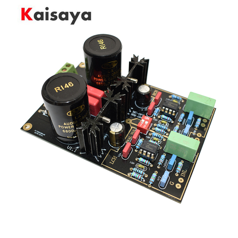 vinyl player NE5532 LME49720NA OPA2111 MM MC phono HiFi amplifier reference Germany DUAL circuit DIY kit finished  board B3-005 ► Photo 1/6