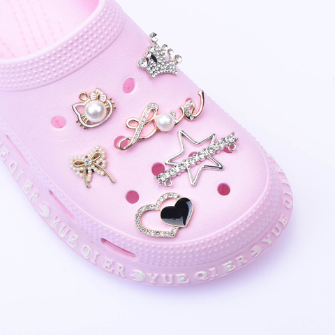 Cute Croc Charms Brand Designer Shoes Charms JIBZ Bling Croc