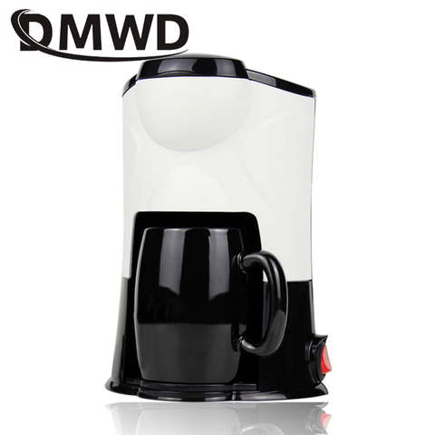 Automatic Electric Drip Coffee Maker Teapot Boiler Mini Household Pump Pressure Extractor Cafe Tea Pot American Coffee Machine ► Photo 1/6