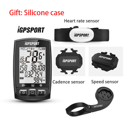 IGPSPORT IGS50E ANT+ GPS Bluetooth Bicycle Wireless Stopwatch Speedometer Cycling Bike Computer Support Waterproof ► Photo 1/6