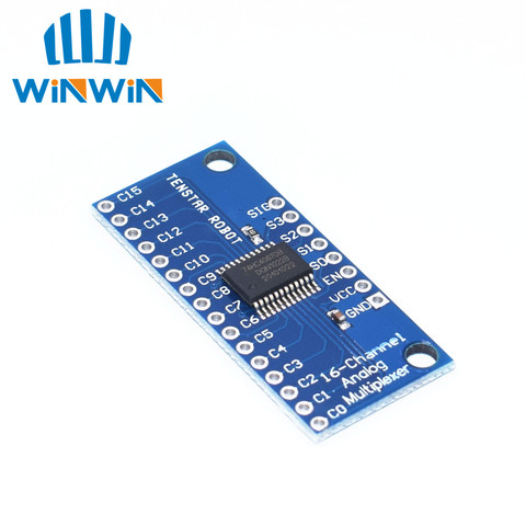 10pcs/lot CD74HC4067 16-Channel Analog Digital Multiplexer Breakout Board Module ► Photo 1/1