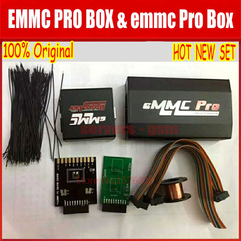 2022 Hot Newest 100% Original emmc Pro Box & EMMC PRO BOX Edition with eMMC Booster Tool Free Shipping ► Photo 1/5