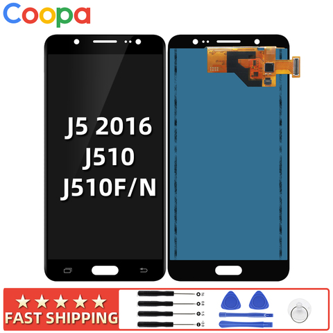 Price History Review On Brightness Adjustbale Lcd For Samsung Galaxy J5 16 Sm J510f J510fn J510m J510 Lcd Display Touch Screen Digitizer Assembly Aliexpress Seller Coopa Store Alitools Io