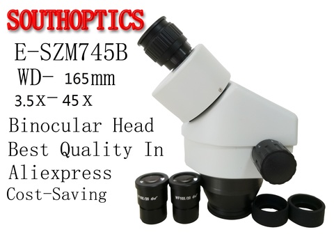 2022 Scientific SZM 7x-45x Binocular tereo microscope /Microscope head /Microscope accessories ► Photo 1/4
